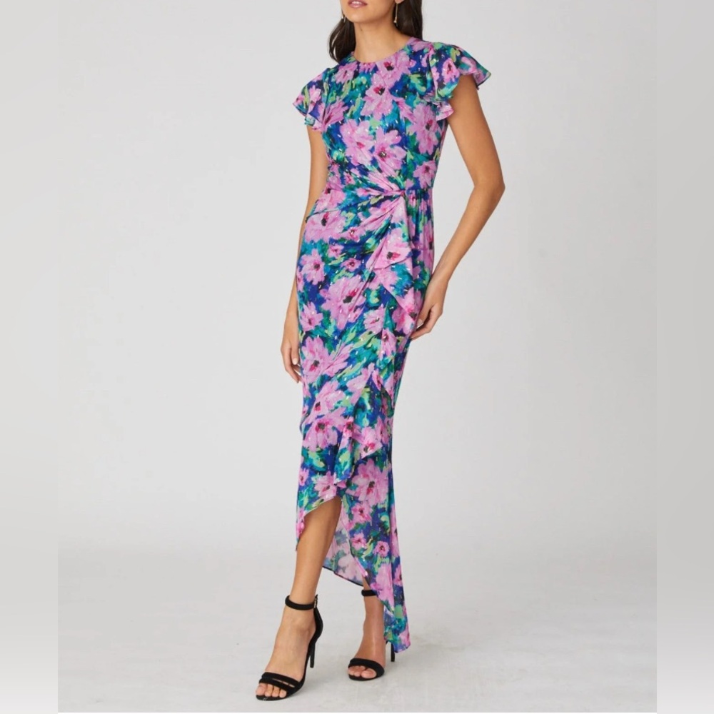 Shoshanna Midnight Park Dress Size 2